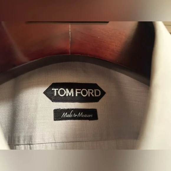 TOM FORD “Made to Measure” Shirt - Picture 4 of 10